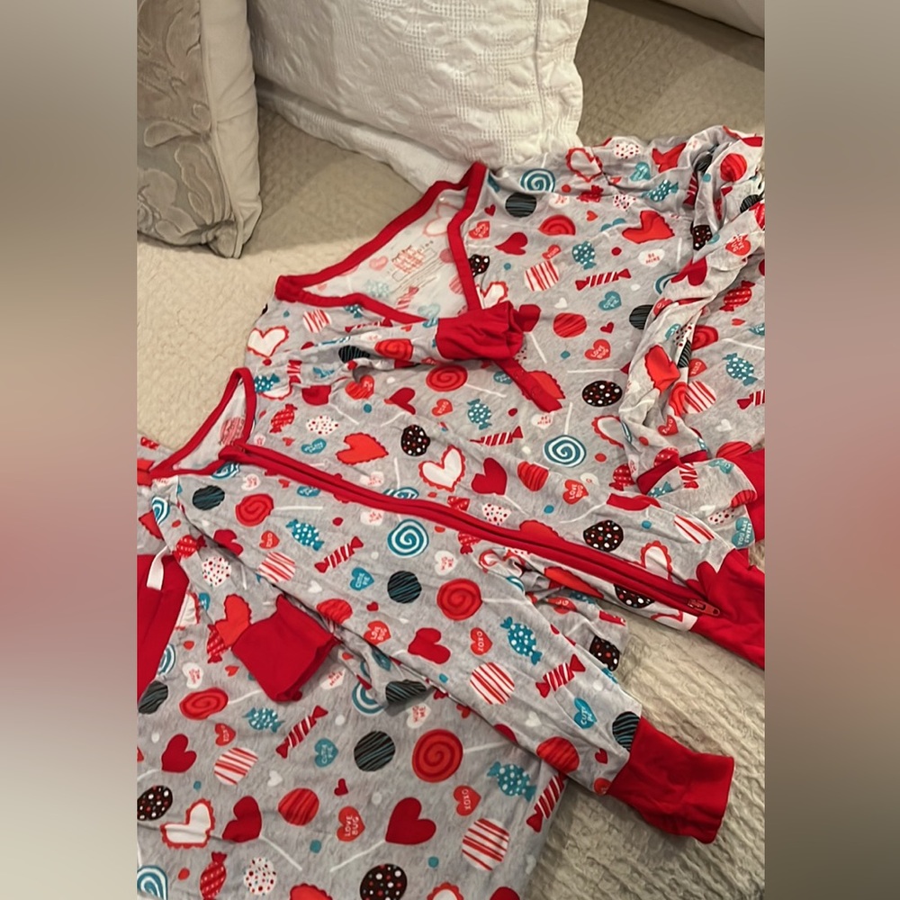 Little Sleepies Mommy & Me set